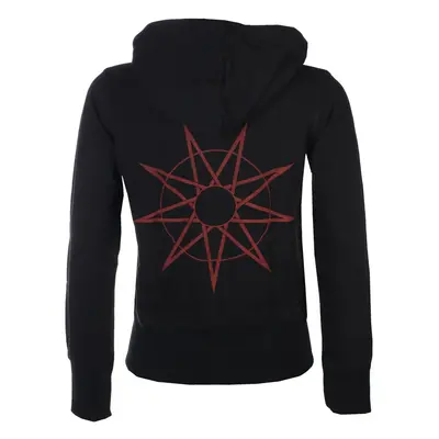 Women's hoodie Slipknot - 9-Point Star Back - ROCK OFF