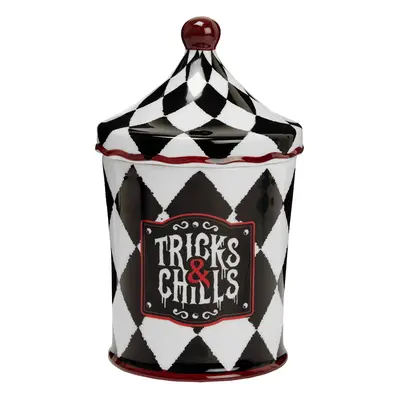 decoration (box) KILLSTAR - Tricks N Chills Medium - Black / White