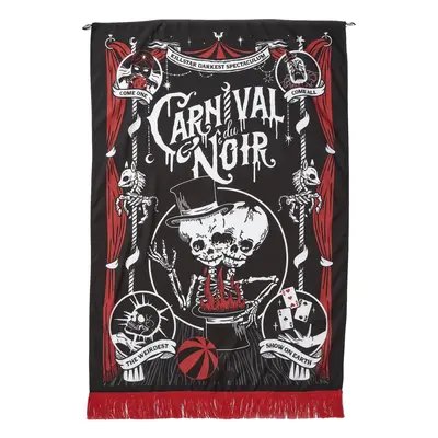 flag KILLSTAR - Carnival - Black