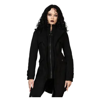 women's coat KILLSTAR - Deimos Nightmare - Black