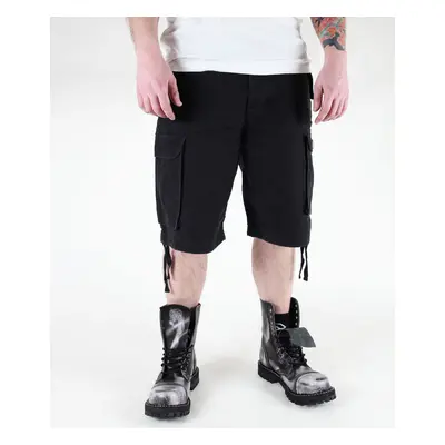 men's shorts MIL-TEC - Paratrooper - Prewash Black