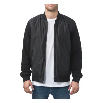 men´s jacket GLOBE - Bomber - Black