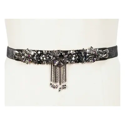 belt DEVIL FASHION - Neoplasm Gothic Glass Bead