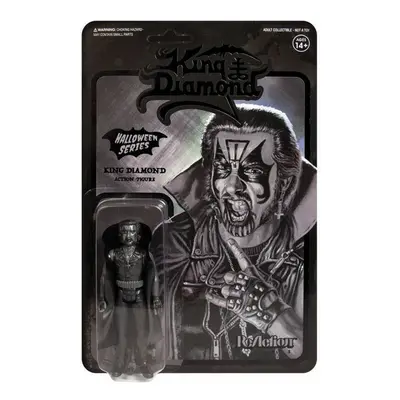 figure King Diamond - Black-On-Black Metal