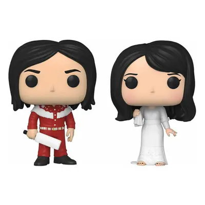 figurine The White Stripes - POP! - Jack White & Meg White