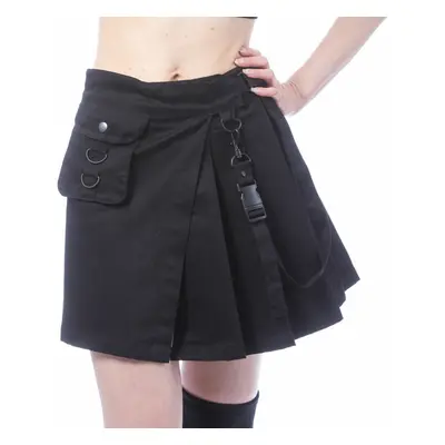 Women's skirt CHEMICAL BLACK - INFINITY - BLACK