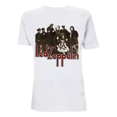 t-shirt metal men's Led Zeppelin - LZ II Photo - NNM