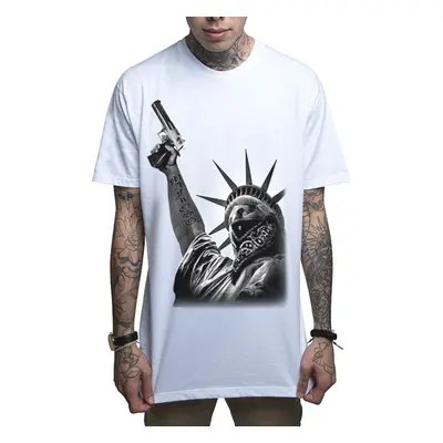 t-shirt hardcore men's - STICK UP - MAFIOSO