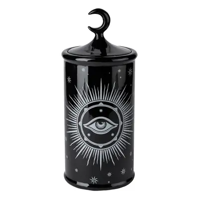 decoration (box) KILLSTAR - Astral Plexus Tall Jar - Black