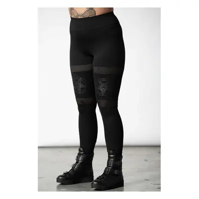 women's trousers (leggings) KILLSTAR - Hell bound