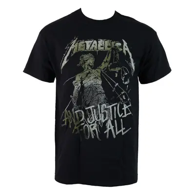 t-shirt men Metallica - Vintage Judiciary - LIVE NATION