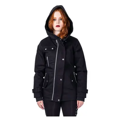 women's jacket VIXXSIN - EDEL - BLACK