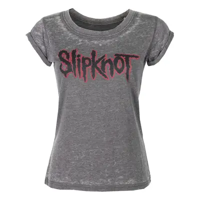 Women's t-shirt Slipknot - Logo - ROCK OFF