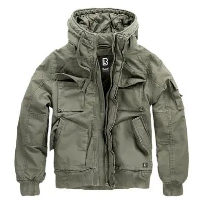 men's jacket winter BRANDIT - Bronx - Olive