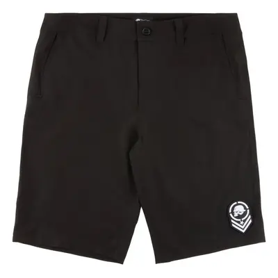 men's shorts (swimwear) METAL MULISHA - CROOKED HYBRID BLK