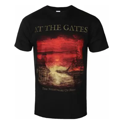 men's t-shirt AT THE GATES - THE NIGHTMARE OF BEING - RAZAMATAZ