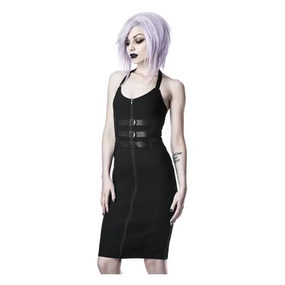 Women's dress KILLSTAR - Modulate Midi - BLACK