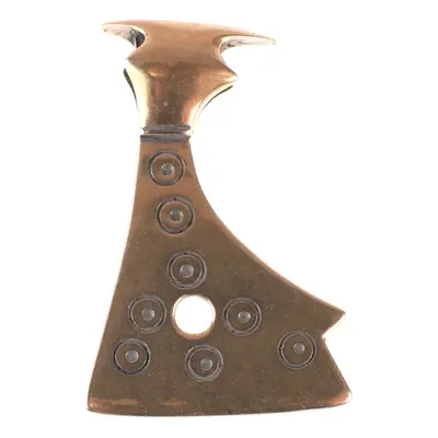 pendant (talisman) PERUN'S AXE - bronze