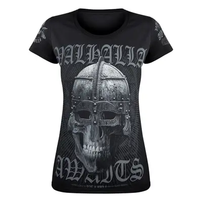 women's t-shirt VICTORY OR VALHALLA - VIKING