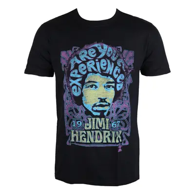 t-shirt men Jimi Hendrix - Experienced - ROCK OFF