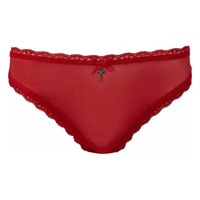 Women's knickers KILLSTAR - She Bites Cheapness - SCARLET