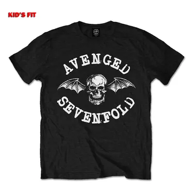 Children's t-shirt Avenged Sevenfold - Classic Deathbat - ROCK OFF