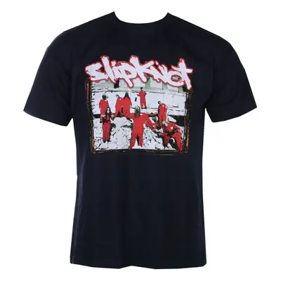 Men's t-shirt Slipknot - 20th Anni - Red Jump Suits - NAVY - ROCK OFF