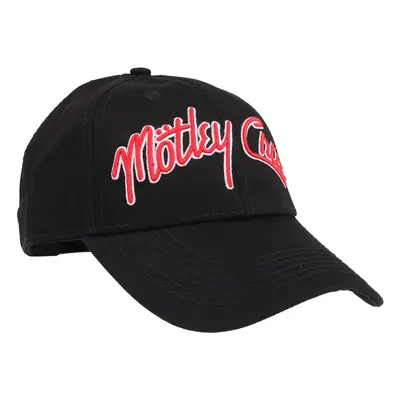 Cap Mötley Crüe - Logo - ROCK OFF