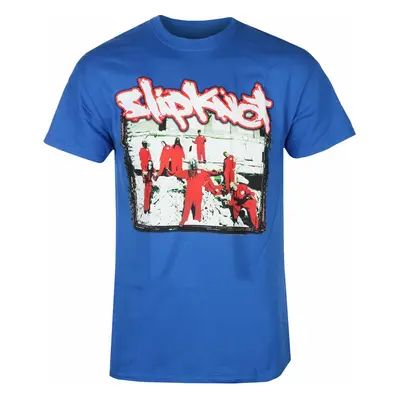 men's t-shirt Slipknot - 20th Anniversary Red Jumpsuit