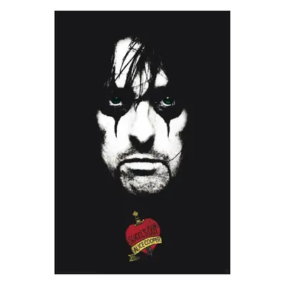 poster ALICE COOPER - School's Out Face