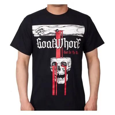 t-shirt metal men's Goatwhore - Blood for the Master - INDIEMERCH