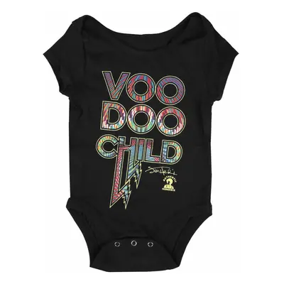 baby bodysuit Jimi Hendrix - Voodoo Child - BLACK - ROCK OFF