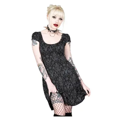 women's dress KILLSTAR - Maiden's Spirit - Black