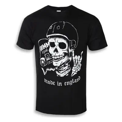 t-shirt hardcore men's - SKATE / DIE - GRIMM DESIGNS