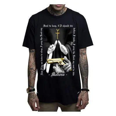 t-shirt hardcore men's - BAPTISM - MAFIOSO