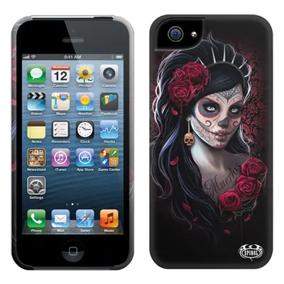 cover for mobile phone SPIRAL - DAY OF THE DEAD - Iphone