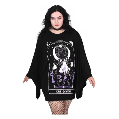 Women's dress (tunic) KILLSTAR - Coven Kimono - Black