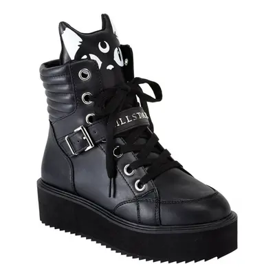 wedge boots women's - KILLSTAR