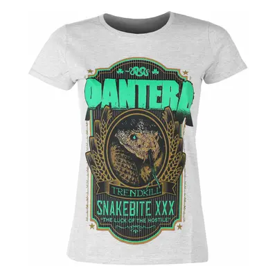 women's t-shirt Pantera - Snakebite XXX Label - ROCK OFF