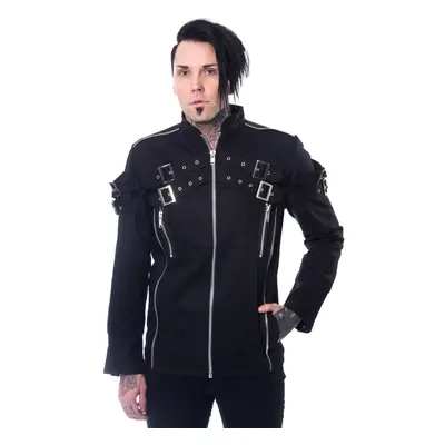 Men's jacket Chemical Black - TONIK - BLACK