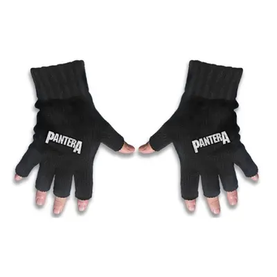 fingerless gloves Pantera - Logo - RAZAMATAZ