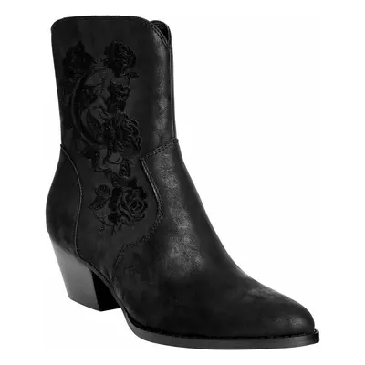 women's shoes KILLSTAR - Mystic Rider Ankle - Black