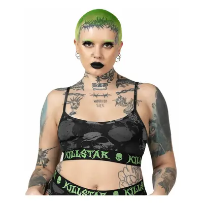 women's bra KILLSTAR - Tzompantli Crop - Black