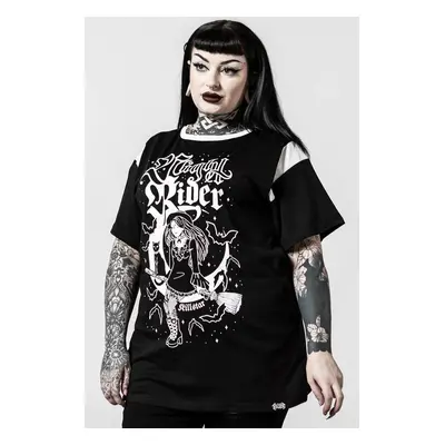 Unisex t-shirt KILLSTAR - Nightrider - Black