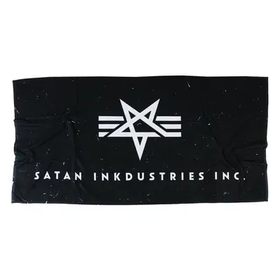 Towel (bath towel) HOLY BLVK - SATAN INDUSTRIES