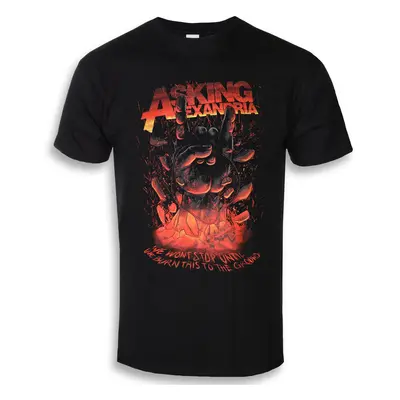 t-shirt metal men's Asking Alexandria - Metal Hand - ROCK OFF