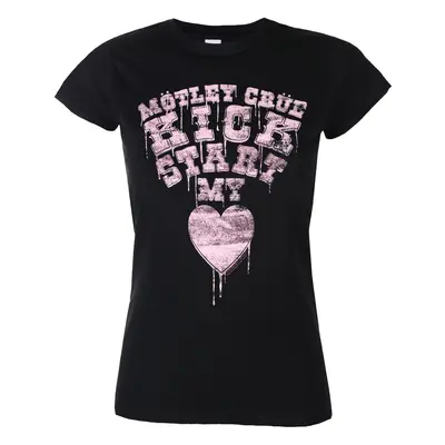 t-shirt metal women's Mötley Crüe - Kick Start My Heart - ROCK OFF