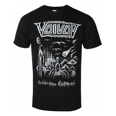 men's t-shirt VOIVOD - SYNCHRO ANARCHY - RAZAMATAZ