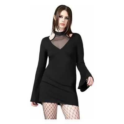 women's dress KILLSTAR - Dyssodia - Black