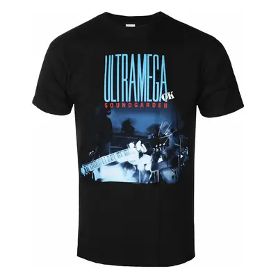 men's t-shirt SOUNDGARDEN - ULTRAMEGA - BLACK - PLASTIC HEAD